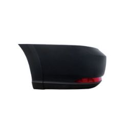 Imagem de Polaina do Para-choque VOLKSWAGEN SAVEIRO Lado Esquerdo Preto Liso com Refil sem Furo - DTS 6645