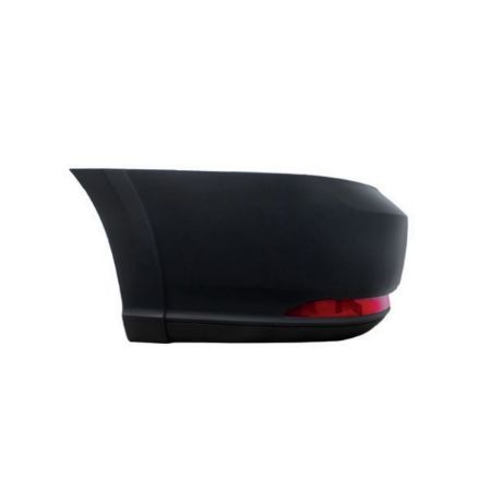 Imagem de Polaina do Para-choque VOLKSWAGEN SAVEIRO Lado Esquerdo Preto Liso com Refil sem Furo - DTS 6645