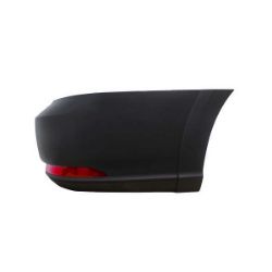 Imagem de Polaina do Para-choque VOLKSWAGEN SAVEIRO Lado Direito Preto Liso com Refil sem Furo - DTS 6644