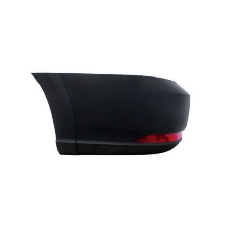 Imagem de Polaina do Para-choque VOLKSWAGEN SAVEIRO Lado Esquerdo com Refletor sem Furo - DTS 6660