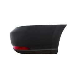 Imagem de Polaina do Para-choque VOLKSWAGEN SAVEIRO Lado Direito com Refletor sem Furo - DTS 6659