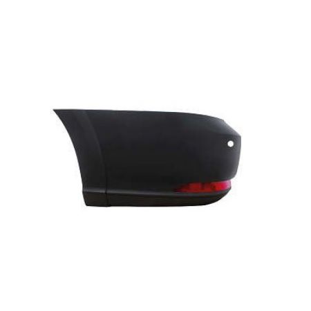 Imagem de Polaina do Para-choque VOLKSWAGEN SAVEIRO Lado Esquerdo com Refletor com Furo - DTS 6662