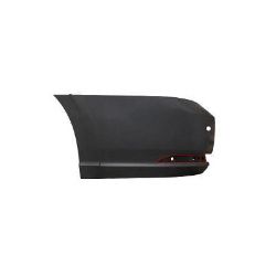 Imagem de Polaina do Para-choque VOLKSWAGEN SAVEIRO Lado Esquerdo sem Refletor com Furo - DTS 6691