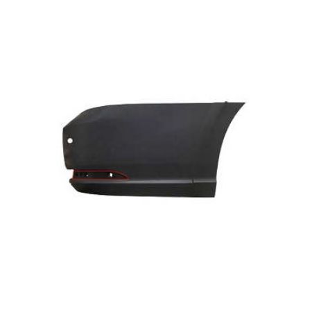 Imagem de Polaina do Para-choque VOLKSWAGEN SAVEIRO Lado Direito sem Refletor com Furo - DTS 6692