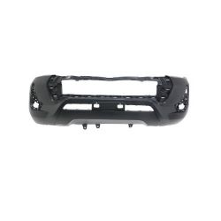 Imagem de Para-choque Dianteiro TOYOTA HILUX Preto Liso - DTS 7041I