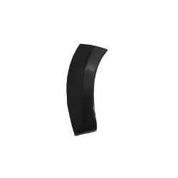 Imagem de Moldura do Para-choque Dianteiro TOYOTA HILUX Lado Esquerdo Preto Liso - DTS 7051I