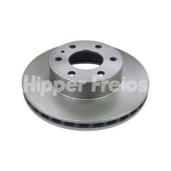 Imagem de Disco de Freio Dianteiro IVECO DAILY Ventilado sem Cubo 6 Furos - HIPPER FREIOS HF72J