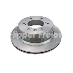 Imagem de Disco de Freio Traseiro MITSUBISHI PAJERO Sólido sem Cubo - HIPPER FREIOS HF206F