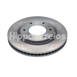 Imagem de Disco de Freio Dianteiro MITSUBISHI L200/PAJERO Ventilado sem Cubo - HIPPER FREIOS HF206E