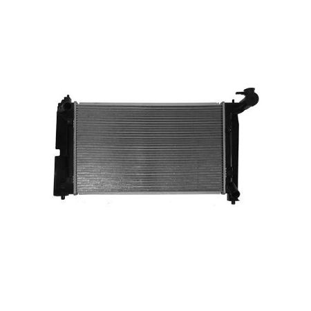 Imagem de Radiador de Água TOYOTA COROLLA/FIELDER Manual com Ar-condicionado - MTF RD6557B