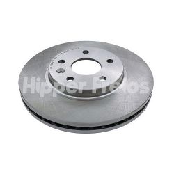 Imagem de Disco de Freio Dianteiro CHEVROLET - GM CRUZE Ventilado - HIPPER FREIOS HF51B