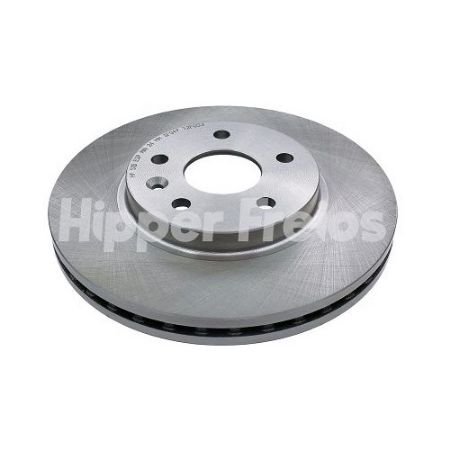 Imagem de Disco de Freio Dianteiro CHEVROLET - GM CRUZE Ventilado - HIPPER FREIOS HF51B