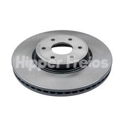 Imagem de Disco de Freio Dianteiro NISSAN FRONTIER Ventilado - HIPPER FREIOS HF600E