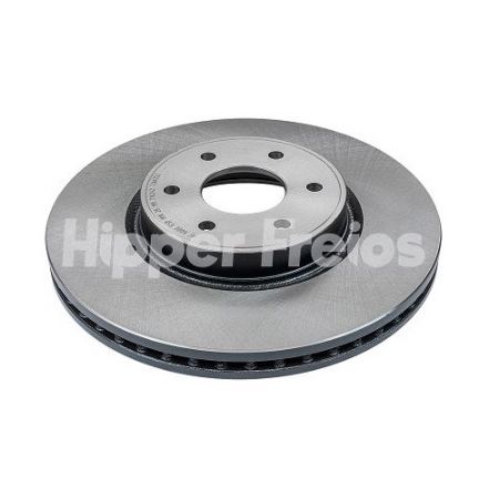 Imagem de Disco de Freio Dianteiro NISSAN FRONTIER Ventilado - HIPPER FREIOS HF600E