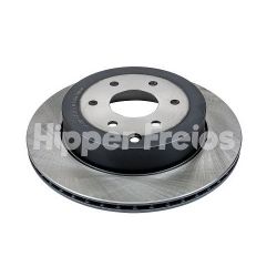 Imagem de Disco de Freio Traseiro NISSAN FRONTIER Ventilado - HIPPER FREIOS HF600F