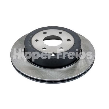 Imagem de Disco de Freio Traseiro NISSAN FRONTIER Ventilado - HIPPER FREIOS HF600F