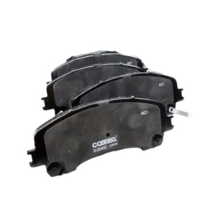 Imagem de Jogo Pastilha de Freio Dianteira CHEVROLET - GM S10/TRAILBLAZER - COBREQ N2049C