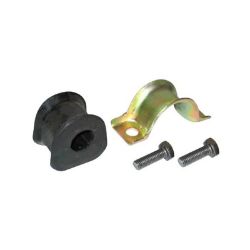 Imagem de Kit Bucha da Barra Estabilizadora Dianteira FORD ESCORT 19mm - DURAKIT 502064