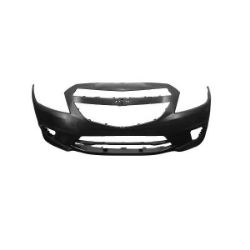 Imagem de Para-choque Dianteiro CHEVROLET - GM ONIX/PRISMA Preto Liso sem Furo - DTS 1771