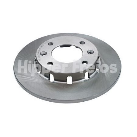 Imagem de Disco de Freio Traseiro PEUGEOT 208 - HIPPER FREIOS HF750A