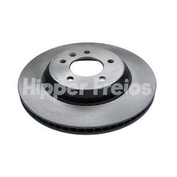 Imagem de Disco de Freio Traseiro LAND ROVER DEFENDER/DISCOVERY Ventilado - HIPPER FREIOS HF402B