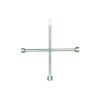 Imagem de Chave de Roda Tipo Cruz com Espátula Cromada 17X19X21mm - SOLOCAR SL868005