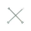Imagem de Chave de Roda Tipo Cruz com Espátula Cromada 17X19X21mm - SOLOCAR SL868005