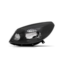 Imagem de Farol Principal RENAULT SANDERO Lado Esquerdo Máscara Negra - RUFATO 25569