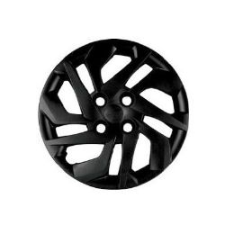 Imagem de Calota Aro 14 Pol. Preto Brilhante Fixação por Parafuso - GRID 187CBPOBU