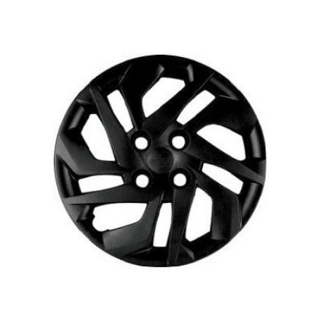 Imagem de Calota Aro 14 Pol. Preto Brilhante Fixação por Parafuso - GRID 187CBPOBU