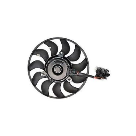 Imagem de Eletroventilador do Radiador CHEVROLET - GM CELTA Com Ar-condicionado - SOLOCAR SL579223