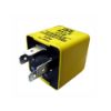 Imagem de Relê do Pisca Hibrido 4 Terminais 24V com Suporte - DNI DNI1129