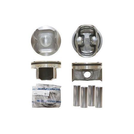 Imagem de Pistão com Anel TOYOTA HILUX Medida STD - MAHLE/METAL LEVE PA9907STD