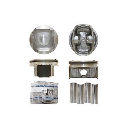 Imagem de Pistão com Anel TOYOTA HILUX 1,00 - MAHLE/METAL LEVE PA9907050