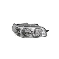 Imagem de Farol Principal Lado Direito Carcaça Preta Máscara Cromada - CAMBUCI IMPORTS 057380