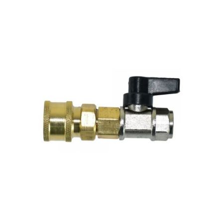 Imagem de Kit de Engate Rápido com Registro para Lavadora de Alta Pressão - SIGMA TOOLS 0761091004
