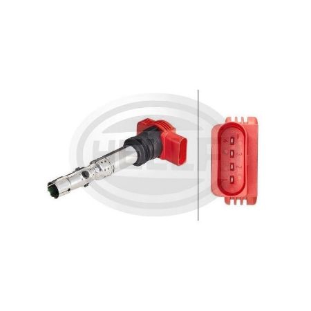 Imagem de Bobina de Ignição AUDI A4/A6 - HELLA HBI4415