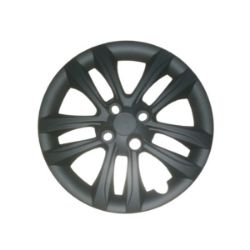 Imagem de Calota Aro 15" Black Fosco Fixação por Parafuso - CALLMAX DS6001BLF