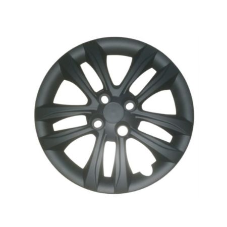 Imagem de Calota Aro 15" Black Fosco Fixação por Parafuso - CALLMAX DS6001BLF