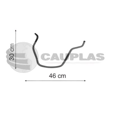 Imagem de Mangueira Reservatório Radiador MERCEDES BENZ SPRINTER - CAUPLAS 2876