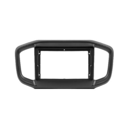 Imagem de Moldura de Som Preta Com Friso Preto de 9 Polegadas - EXPEX EPX9FT005
