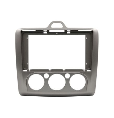 Imagem de Moldura de Som 2 Din Prata Com Padrão de Encaixe Chinês - EXPEX EPX9FD006