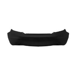 Imagem de Para-choque Traseiro HONDA CIVIC Preto - DTS 8111