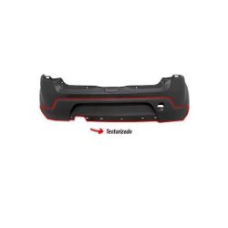 Imagem de Para-choque Traseiro RENAULT SANDERO Preto - DTS 4118