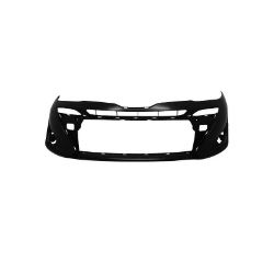 Imagem de Para-choque Dianteiro TOYOTA YARIS Preto Liso - DTS 7080