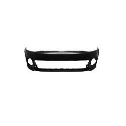 Imagem de Para-choque Dianteiro VOLKSWAGEN CROSSFOX/SPACE FOX Preto Liso - DTS 6496