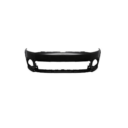Imagem de Para-choque Dianteiro VOLKSWAGEN CROSSFOX/SPACE FOX Preto Liso - DTS 6496