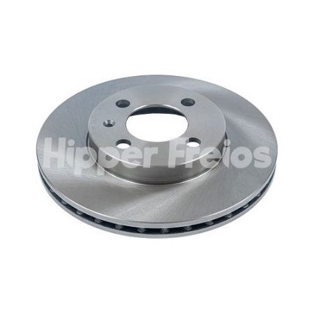 Imagem de Disco de Freio Dianteiro Ventilado VOLKSWAGEN POLO - HIPPER FREIOS HF81E