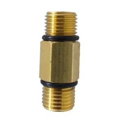 Imagem de Conector G1/4M x G1/4M Latão - SIGMA TOOLS 0761091110
