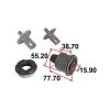 Imagem de Bucha do Eixo Traseiro HONDA CRV Grande - 2M PLASTIC 1203612